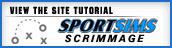 Sportsims Scrimmage